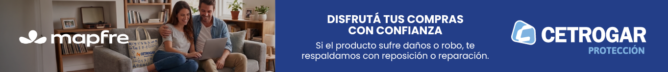 Disfrutá tus compras con confianza — Cetrogar Protección